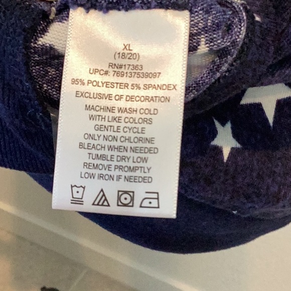 Cuddl Duds Ladies Sleep Top, Size XL, Like New - Picture 6 of 7